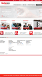 Mobile Screenshot of fischer.be