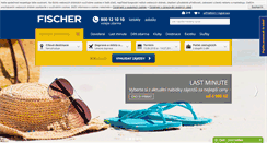 Desktop Screenshot of fischer.cz