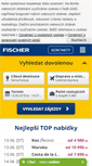 Mobile Screenshot of fischer.cz