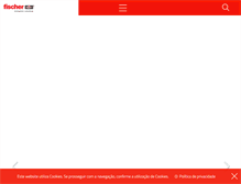 Tablet Screenshot of fischer.pt